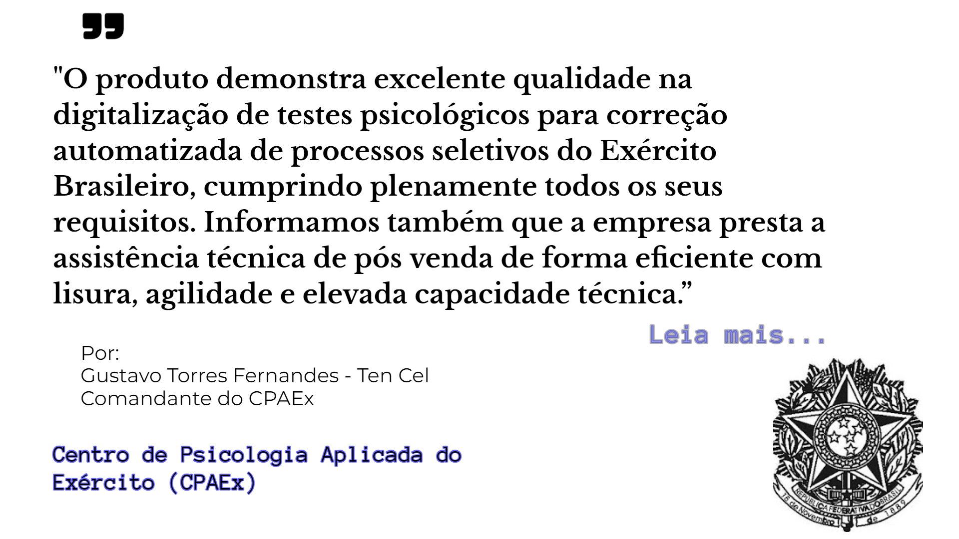 Centro de Psicologia Aplicada do Exército (CPAEx)